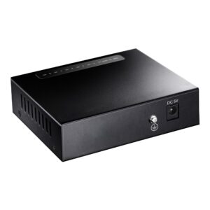 Cudy GS105 tinklo komutatorius Gigabit Ethernet (10/100/1000) Juoda - Image 3