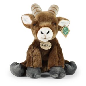 Rappa - Plush realistic plush toy Bighorn Sheep Goat sitting 28 cm Eco-Friendly - Image 2