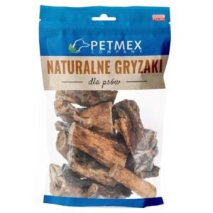 PETMEX Beef lungs - skanėstas šuniui - 100g