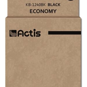 Actis " KB-1240Bk" rašalas (tinkamas naudoti vietoj "Brother LC1240BK/LC1220BK"; standartinis; 19 ml; juodas)