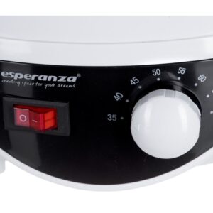 Esperanza EKD002 maisto džiovintuvas Juoda, Permatomas, Balta 250 W - Image 3