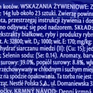 FELIX Play Tubes Fish, Shrimps  - sausas kačių ėdalas - 50 g - Image 2