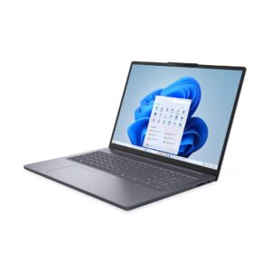 Lenovo IdeaPad Slim 3 16ARP10 AMD Ryzen™ 5 7535HS Knyginis kompiuteris 40,6 cm (16") WUXGA 16 GB DDR5-SDRAM 512 GB SSD Wi-Fi 6 (802.11ax) Anglų Pilka - Image 2