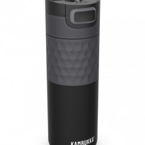 Kambukka Etna 500  ml Juoda Nerūdijančiojo plieno