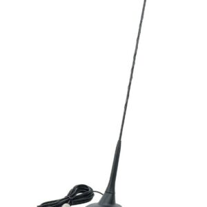 PNI Extra 48 CB antena Neodimio magnetas Juoda