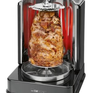 Clatronic DVG 3686 Grotelės Elektrinis Juoda 1400 W