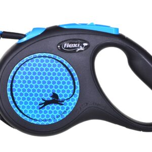 Flexi New Neon M - automatinis pavadėlis - 5 m - Image 2