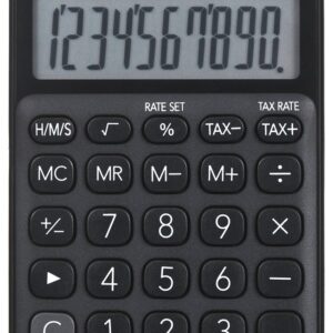 Casio SL-310UC-BK skaičiuotuvas Kišenė Pagrindinis skaičiuotuvas Juoda - Image 2