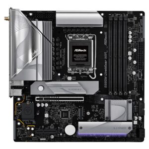 Asrock B860M LiveMixer WiFi Intel B860 LGA 1851 (Socket V1) „micro ATX“ - Image 2