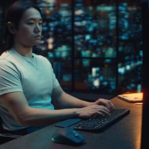 Logitech Master 920-011588 klaviatūra Universalus „Bluetooth“ QWERTY JAV tarptautinė versija Pilka