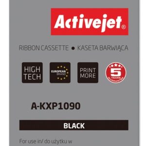 Activejet " " juosta A-KXP1090 (pakaitinė "Panasonic KX-P115"; "Supreme"; juoda)