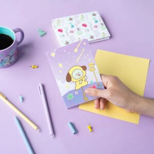BT21 - Set of A6 CHIMMY notebooks (3 pieces) - Image 4