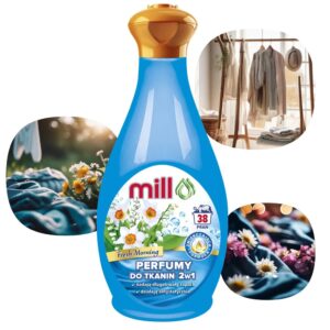 MILL audinių kvepalai – Fresh Morning 750 ml - Image 2