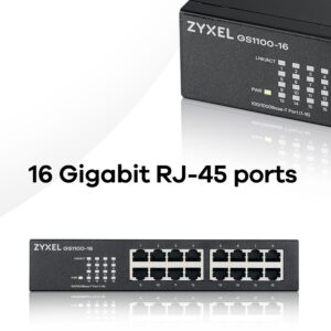 Zyxel GS1100-16 Ne-valdomas Gigabit Ethernet (10/100/1000) - Image 2