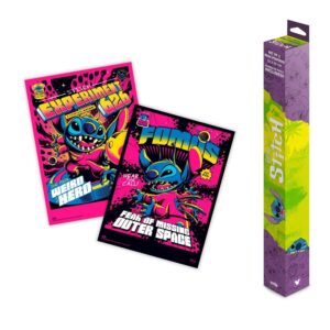 Disney Stitch - Mini Poster Set (38 x 52 cm) (2 pieces) - Image 1