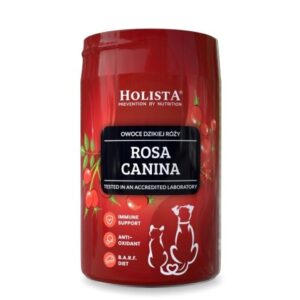 HOLISTA Rosa canina - papildai šunims ir katėms - 150g