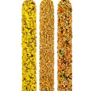 VITAKRAFT Kräcker Mix Egg, apricot, honey - skanėstai nuo banguotosios papūgos - 3 vnt. - Image 2