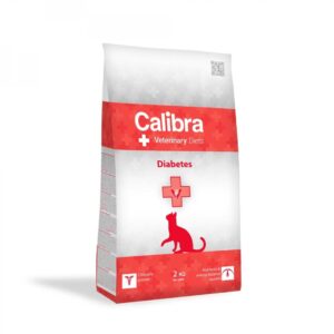 CALIBRA VD Cat Diabetes - sausas kačių maistas - 2kg