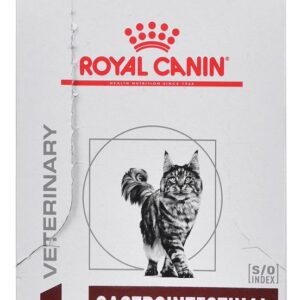 ROYAL CANIN Gastrointestinal Moderate Calorie - šlapias kačių maistas - 12 x 85g