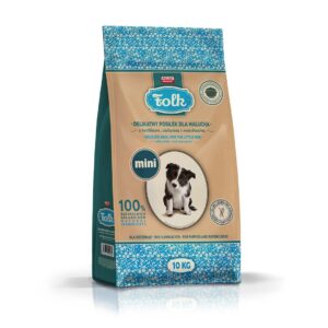 FOLK Junior Small breeds Gentle meal for puppy with rabbit, veal and carrot - sausas maistas šunims - 10kg