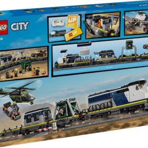 LEGO CITY 60508 Policijos traukinio apiplėšimas - Image 2