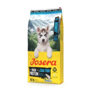 JOSERA Junior High Protein Sea Fish - sausas maistas šunims - 12,5kg