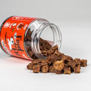 TUF TUF Beef with apple - skanėstas šuniui - 120g - Image 2