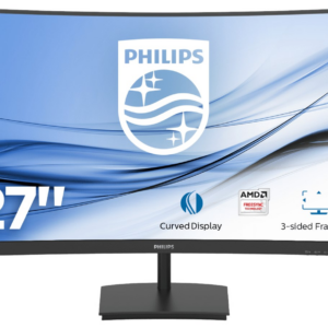 Philips E Line 271E1SCA/00 LED display 68,6 cm (27") 1920 x 1080 pikseliai „Full HD“ LCD Juoda