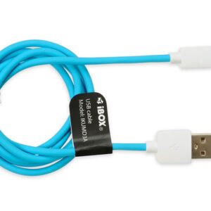 IBOX USB A/mikro USB kabelis USB 2.0 Micro-USB A - Image 3