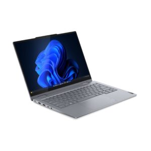 Lenovo ThinkBook 14 2-in-1 G5 IAU Intel Core Ultra 7 255U Hibridinis (du viename) 35,6 cm (14") Lietimui jautrus ekranas WUXGA 16 GB DDR5-SDRAM 512 GB SSD Wi-Fi 6E (802.11ax) Windows 11 Pro Šveicariškas Pilka - Image 3