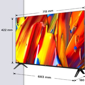 TCL 32V5C televizorius 81,3 cm (32") Full HD Smart TV Wi-Fi Juoda - Image 3