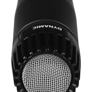 Shure SM57 Juoda Studijos mikrofonas - Image 3