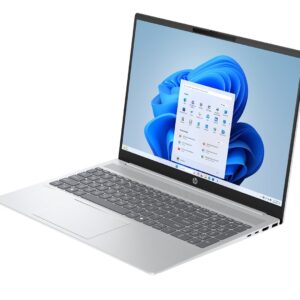 HP OmniBook 5 AI 16-af1219nw Intel Core Ultra 5 225U nešiojamas kompiuteris 40,6 cm (16") 2K 16 GB LPDDR5x-SDRAM 512 GB SSD Wi-Fi 6E (802.11ax) Windows 11 Home AI PC sidabrinis - Image 3