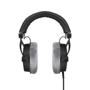Beyerdynamic DT 990 PRO Ausinės Vielinis Su lankeliu Muzika Juoda, Pilka