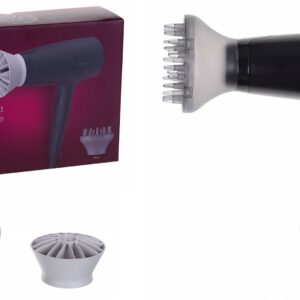 Philips 1600 W plaukų džiovintuvas su „ThermoProtect“ priedu
