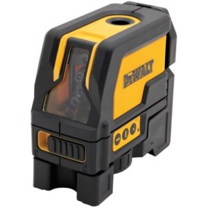 DeWALT DW0822-XJ lazerinis gulsčiukas Vienodo lygmens / taško gulsčiukas 10 m