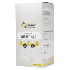 Žiemos rinkinys – 500 ml langų tirpiklio (-30°C), 50 ml spynų tirpiklio, 250 ml langų plovimo skysčio koncentrato (-60°C) - Image 2