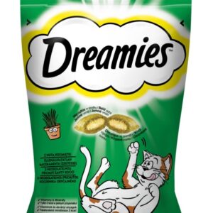 DREAMIES with a Catnip - skanėstas katėms - 60 g