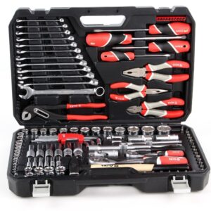 Yato YT-38901 Įrankių rinkinys XXL 1/4-1/2" 122 elementai - Image 3