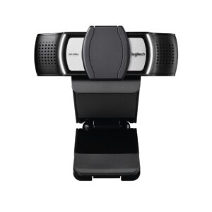 Logitech 960-000972 internetinė kamera 1920 x 1080 pikseliai USB Juoda - Image 2