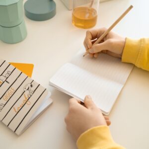 Snoopy - Set of A6 notebooks from the Lazy Days collection (3 pieces) - Image 4