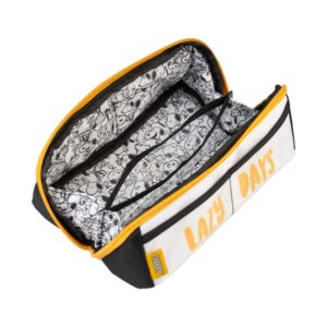 Snoopy - Double compartment pencil case from the Lazy Days collection - Image 3