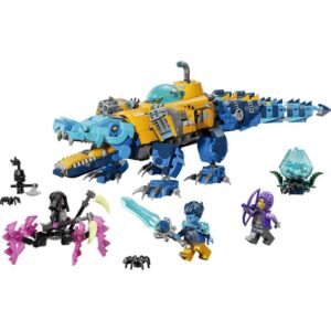 Konstruktorius LEGO® DREAMZzz laivas 71512, 1107 vnt. - Image 3