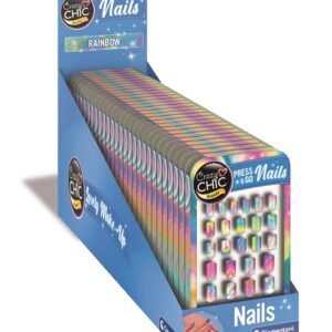 Nagų dekoravimo rinkinys vaikams Crazy Chic 18907 - Image 2