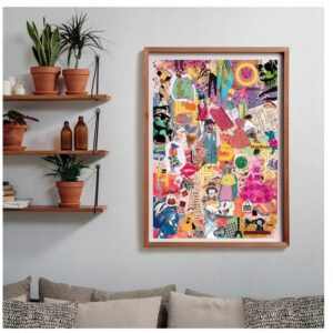 Dėlionė More Is More Fashion Design 37071 70x50 cm, 1000 vnt - Image 2