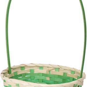 Krepšelis Easter, bambukas, 24 cm x 20 cm - Image 2