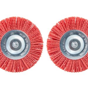 Žoliapjovės ratų šepetėlis Skil 2610Z02973, 2 vnt.