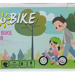 Balansinis dviratis Bimbo Bike 75901, rožinis, 12" - Image 3