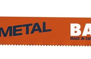 Tiesinio pjūklo geležtės Bahco 14TPI 228x0.9mm, 2 vnt.