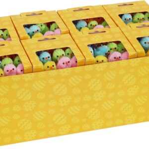 Dekoracija viščiukai, įvairių spalvų/dydžių pakuotės - Image 3